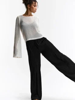 GATE Szerokie spodnie| Spodnie·Spodnie