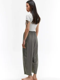 GATE Szerokie spodnie| Spodnie·Spodnie