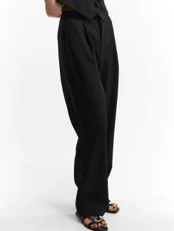 GATE Szerokie spodnie| Spodnie·Spodnie