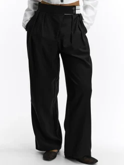 GATE Szerokie spodnie| Spodnie·Spodnie