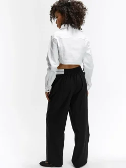 GATE Szerokie spodnie| Spodnie·Spodnie