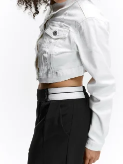 GATE Szerokie spodnie| Spodnie·Spodnie