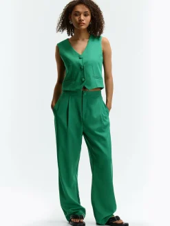 GATE Szerokie spodnie| Spodnie·Spodnie