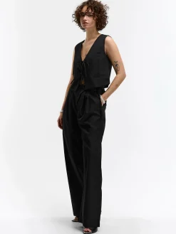 GATE Szerokie spodnie| Spodnie·Spodnie