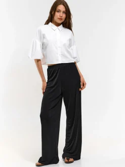 GATE Szerokie spodnie| Spodnie·Spodnie