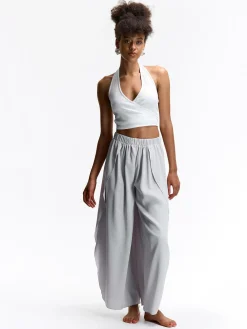 GATE Szerokie spodnie| Spodnie·Spodnie