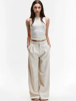 GATE Szerokie spodnie| Spodnie·Spodnie