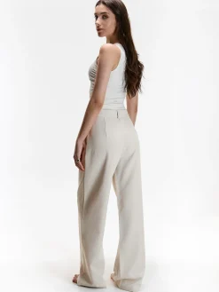 GATE Szerokie spodnie| Spodnie·Spodnie