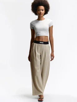 GATE Szerokie spodnie| Spodnie·Spodnie