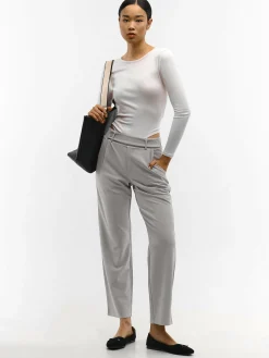 GATE Szerokie spodnie| Spodnie·Spodnie