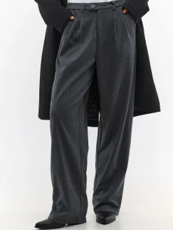 GATE Szerokie spodnie| Spodnie·Spodnie