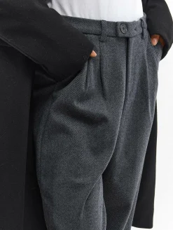 GATE Szerokie spodnie| Spodnie·Spodnie