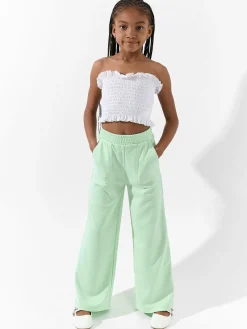 GATE Szerokie spodnie|Dzieci Dziewczynki·Spodnie I Legginsy