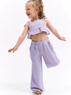 GATE Szerokie spodnie|Dzieci Dziewczynki·Spodnie I Legginsy