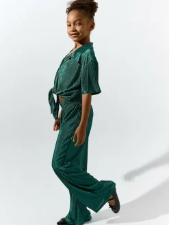 GATE Szerokie spodnie|Dzieci Dziewczynki·Spodnie I Legginsy