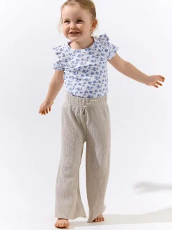 GATE Szerokie spodnie|Dzieci Dziewczynki·Spodnie I Legginsy