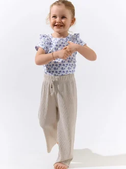 GATE Szerokie spodnie|Dzieci Dziewczynki·Spodnie I Legginsy