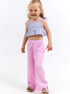 GATE Szerokie spodnie|Dzieci Dziewczynki·Spodnie I Legginsy