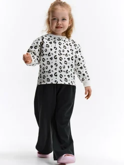 GATE Szerokie spodnie|Dzieci Dziewczynki·Spodnie I Legginsy