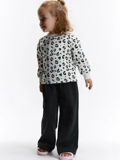 GATE Szerokie spodnie|Dzieci Dziewczynki·Spodnie I Legginsy