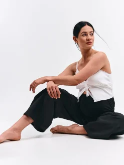 GATE Szerokie spodnie ciążowe| Spodnie·Spodnie|Maternity