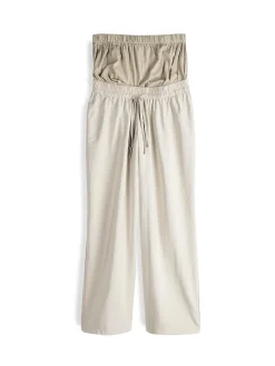 GATE Szerokie spodnie ciążowe| Spodnie·Spodnie|Maternity