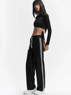 GATE Szerokie spodnie dresowe| Spodnie·Spodnie Dresowe