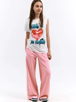 GATE Szerokie spodnie dresowe|Dzieci Dziewczynki·Spodnie I Legginsy