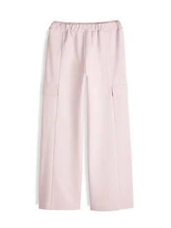 GATE Szerokie spodnie dresowe z kieszeniami|Dzieci Dziewczynki·Spodnie I Legginsy