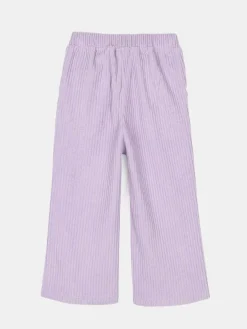 GATE Szerokie spodnie dresowe w prążki|Dzieci Dziewczynki·Spodnie I Legginsy