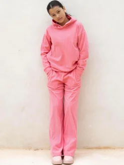 GATE Szerokie spodnie dresowe w prążki|Dzieci Dziewczynki·Spodnie I Legginsy