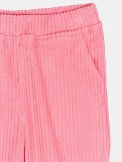 GATE Szerokie spodnie dresowe w prążki|Dzieci Dziewczynki·Spodnie I Legginsy