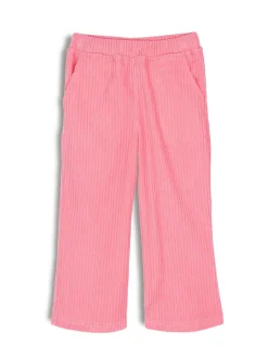 GATE Szerokie spodnie dresowe w prążki|Dzieci Dziewczynki·Spodnie I Legginsy