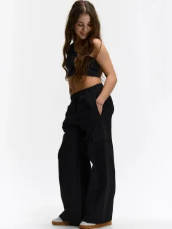 GATE Szerokie spodnie dresowe z kieszeniami|Dzieci Dziewczynki·Spodnie I Legginsy