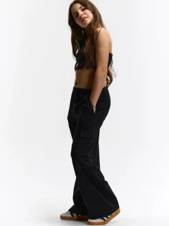 GATE Szerokie spodnie dresowe z kieszeniami|Dzieci Dziewczynki·Spodnie I Legginsy