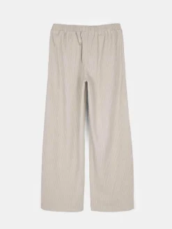 GATE Szerokie spodnie dresowe w prążki|Dzieci Dziewczynki·Spodnie I Legginsy