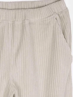 GATE Szerokie spodnie dresowe w prążki|Dzieci Dziewczynki·Spodnie I Legginsy