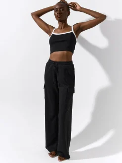 GATE Szerokie spodnie dresowe typu cargo| Spodnie·Spodnie Dresowe