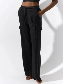 GATE Szerokie spodnie dresowe typu cargo| Spodnie·Spodnie Dresowe