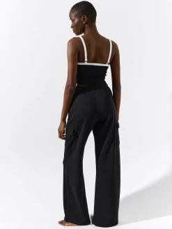 GATE Szerokie spodnie dresowe typu cargo| Spodnie·Spodnie Dresowe