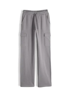 GATE Szerokie spodnie dresowe typu cargo| Spodnie·Spodnie Dresowe