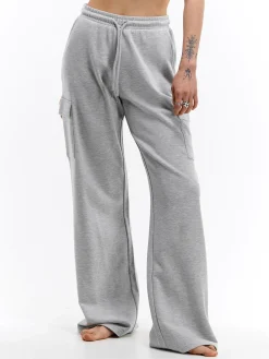 GATE Szerokie spodnie dresowe typu cargo| Spodnie·Spodnie Dresowe