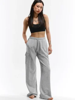 GATE Szerokie spodnie dresowe typu cargo| Spodnie·Spodnie Dresowe