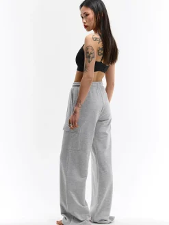 GATE Szerokie spodnie dresowe typu cargo| Spodnie·Spodnie Dresowe