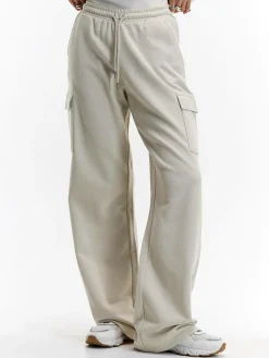 GATE Szerokie spodnie dresowe typu cargo| Spodnie·Spodnie Dresowe