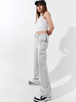 GATE Szerokie spodnie dresowe z kieszeniami|Dzieci Dziewczynki·Spodnie I Legginsy