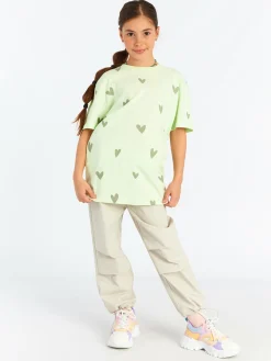 GATE Szerokie spodnie spadochronowe|Dzieci Dziewczynki·Spodnie I Legginsy