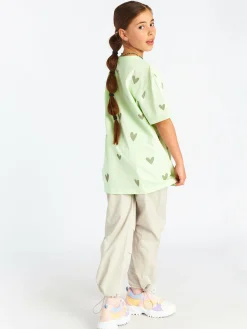 GATE Szerokie spodnie spadochronowe|Dzieci Dziewczynki·Spodnie I Legginsy