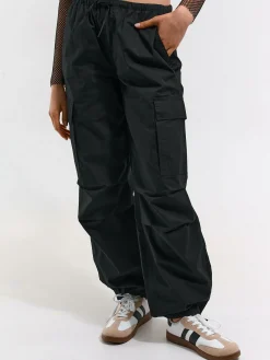 GATE Szerokie spodnie spadochronowe| Spodnie·Spodnie