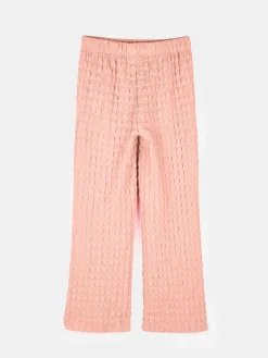 GATE Szerokie spodnie strukturalne|Dzieci Dziewczynki·Spodnie I Legginsy